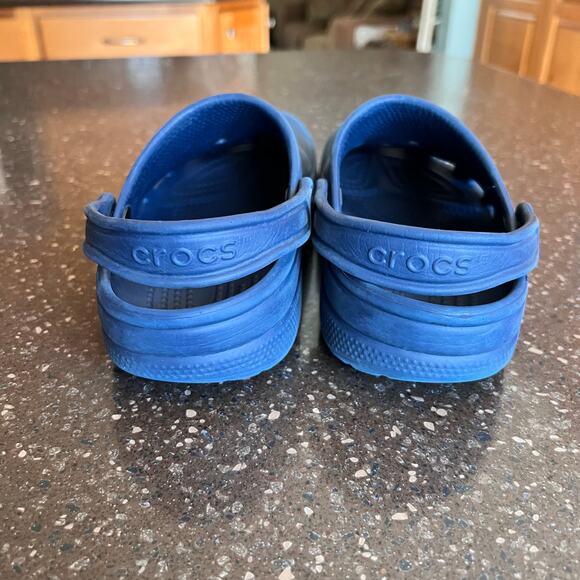 Crocs Classic Clog Womens size 4 Mens size 2 Blue Comfort Shoes - Picture 7 of 9